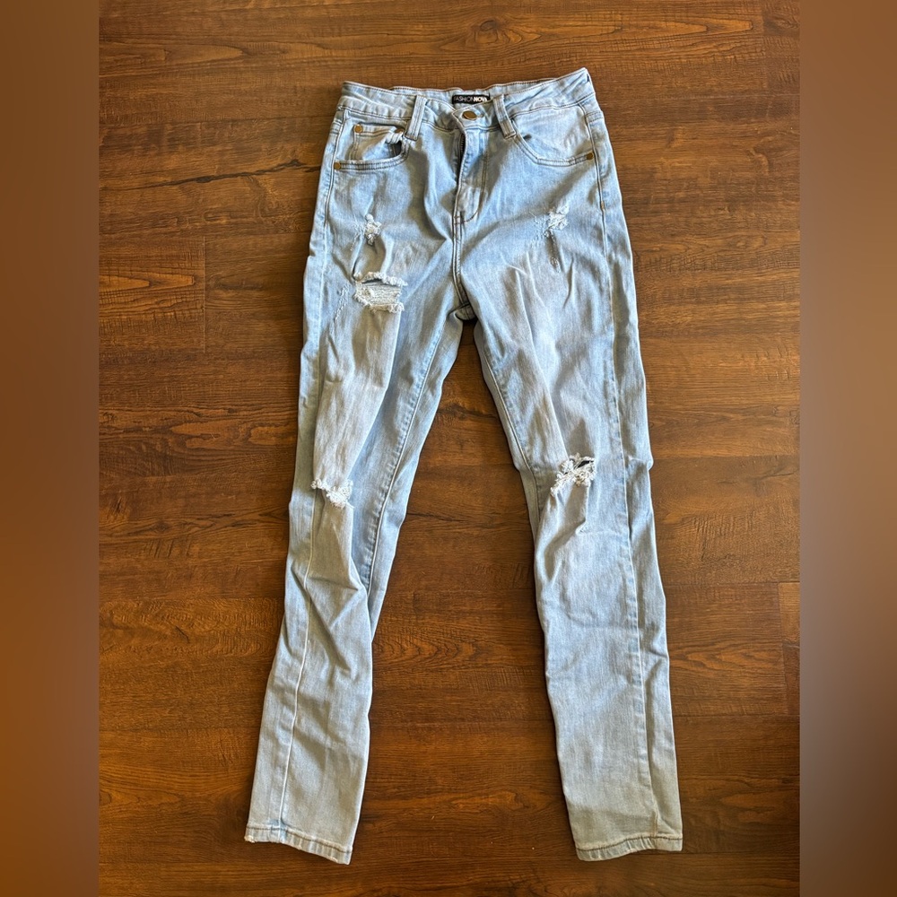 Fashion Nova Jeans Size 7